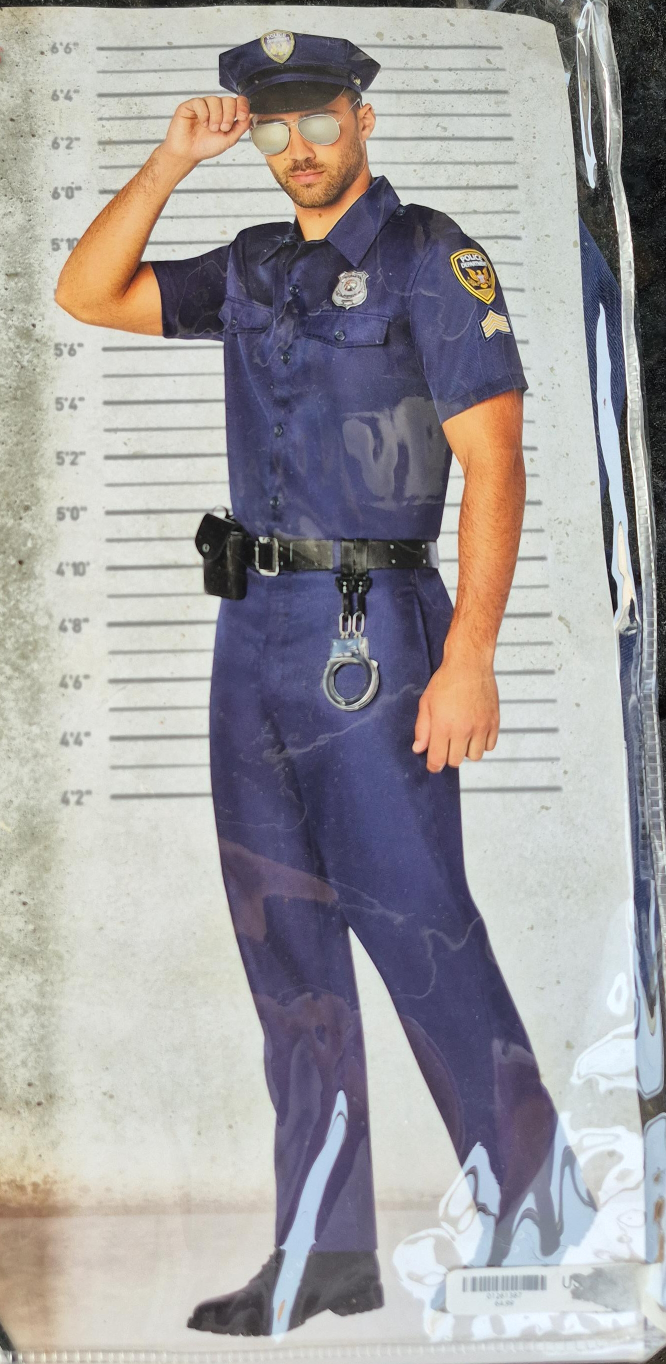 Police Officer Costume thumbnail