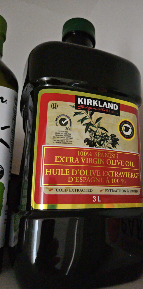 ⚽️ Kirkland Signature 100% Spanish Extra Virgin Olive Oil - 3L