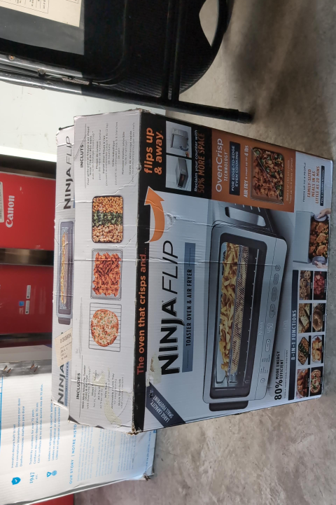 Ninja Flip Toaster Oven and Air Fryer
