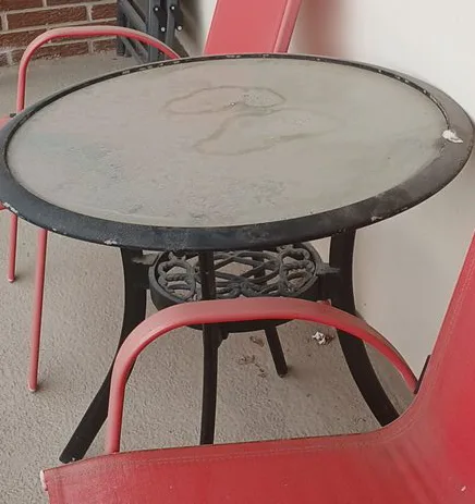 Outdoor Patio Table Set