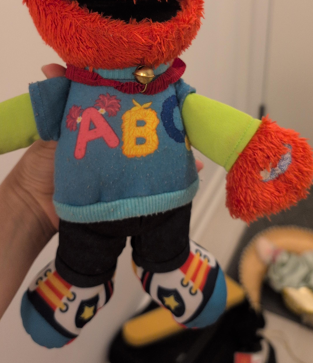 Elmo ABC Plush Toy thumbnail