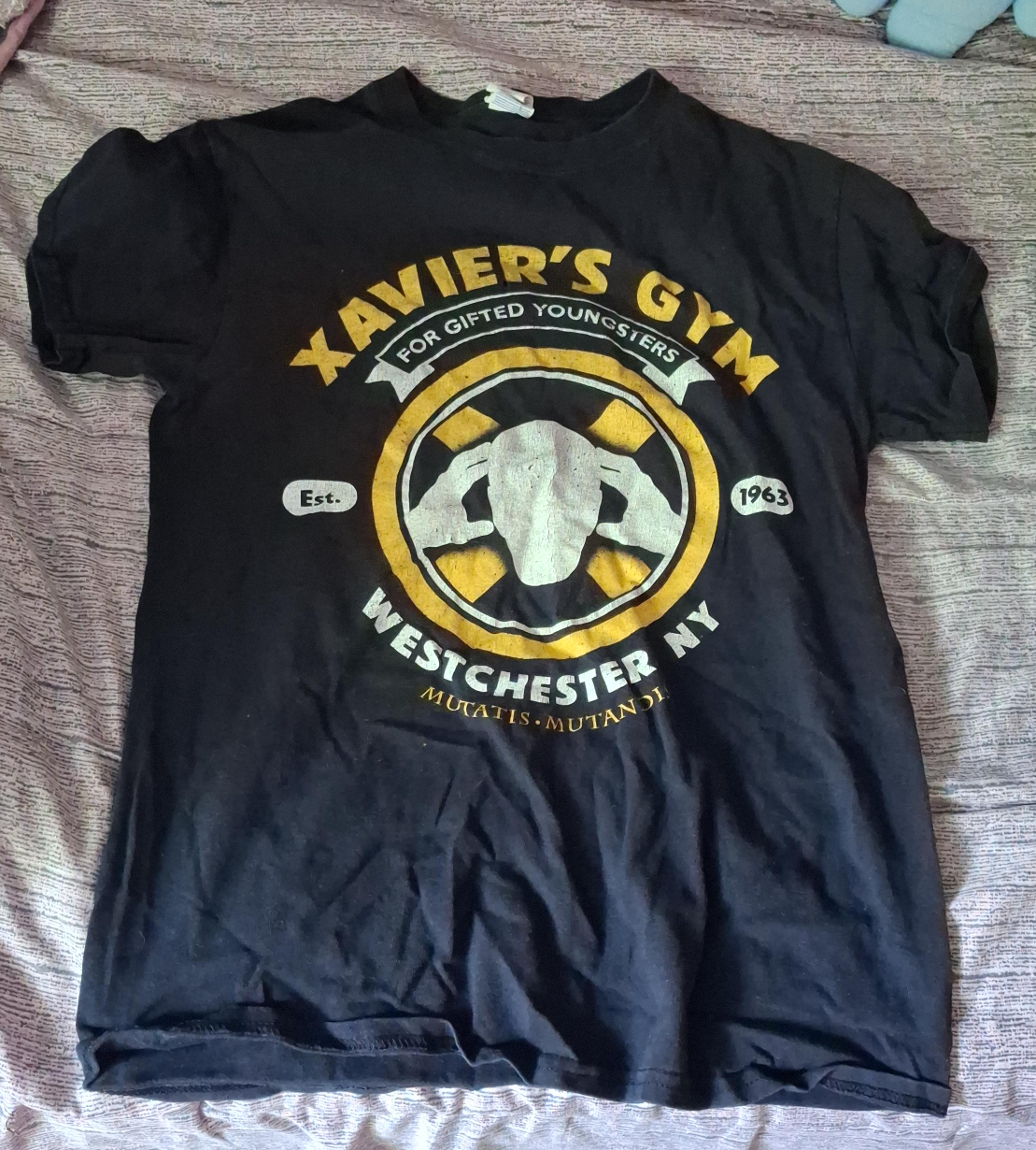 Xavier's Gym X Men T-Shirt thumbnail