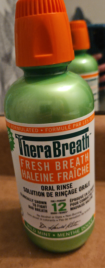 TheraBreath Oral Rinse - Mild Mint 473ml thumbnail