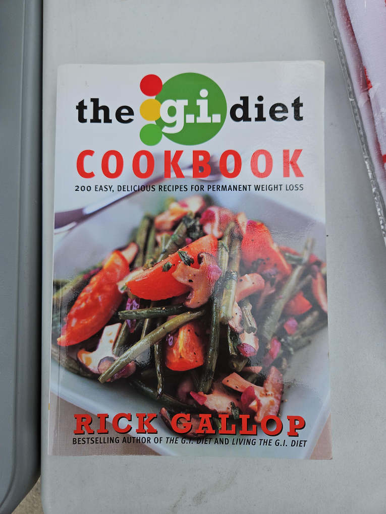 The G.I. Diet Cookbook by Rick Gallop thumbnail