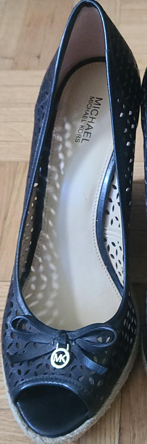 Michael Michael Kors Wedge Sandals thumbnail