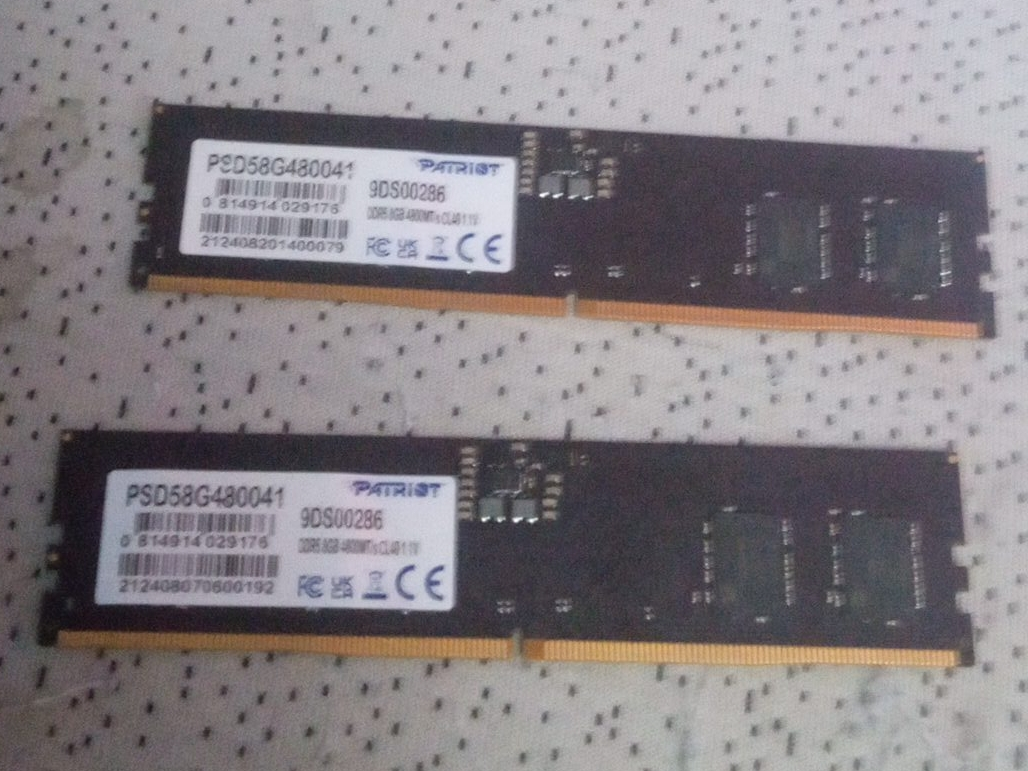 Patriot 8GB DDR5 4800MHz RAM - photo 3