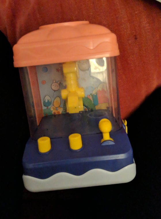 small claw machine💚 thumbnail