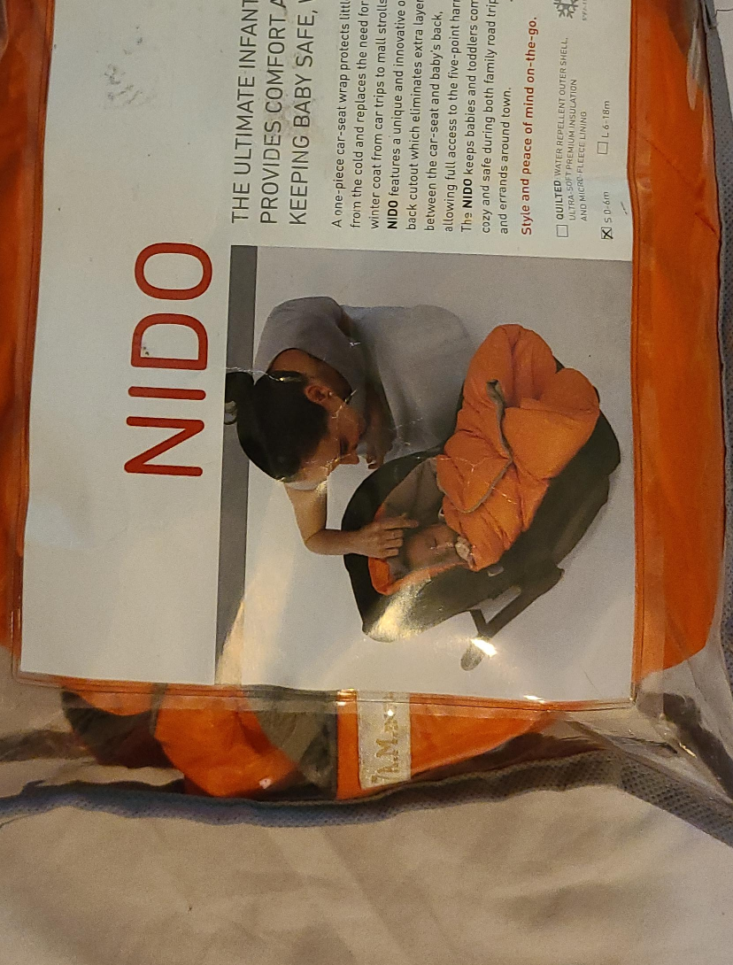 7AM Enfant Nido Car Seat and Stroller Wrap thumbnail