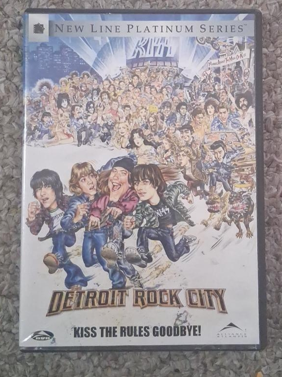 Detroit Rock City DVD - New Line Platinum Series thumbnail