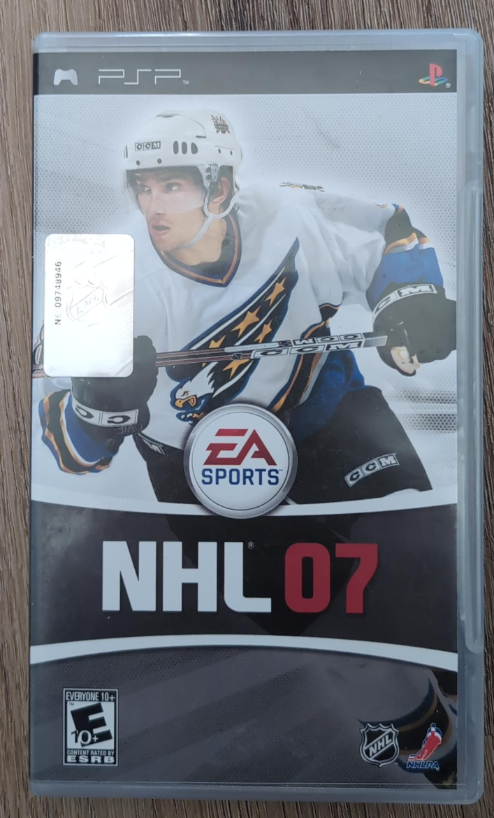 NHL 07 PSP Game thumbnail