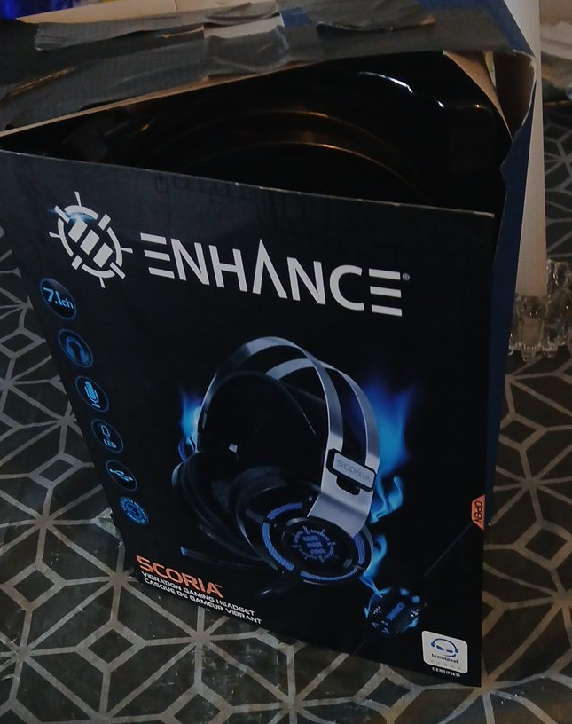 Enhance Scoria Advanced Gaming Headset thumbnail