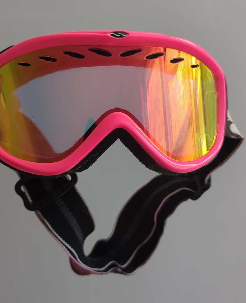 Ski/Snowboard Goggles - Pink Frame #freecycle thumbnail