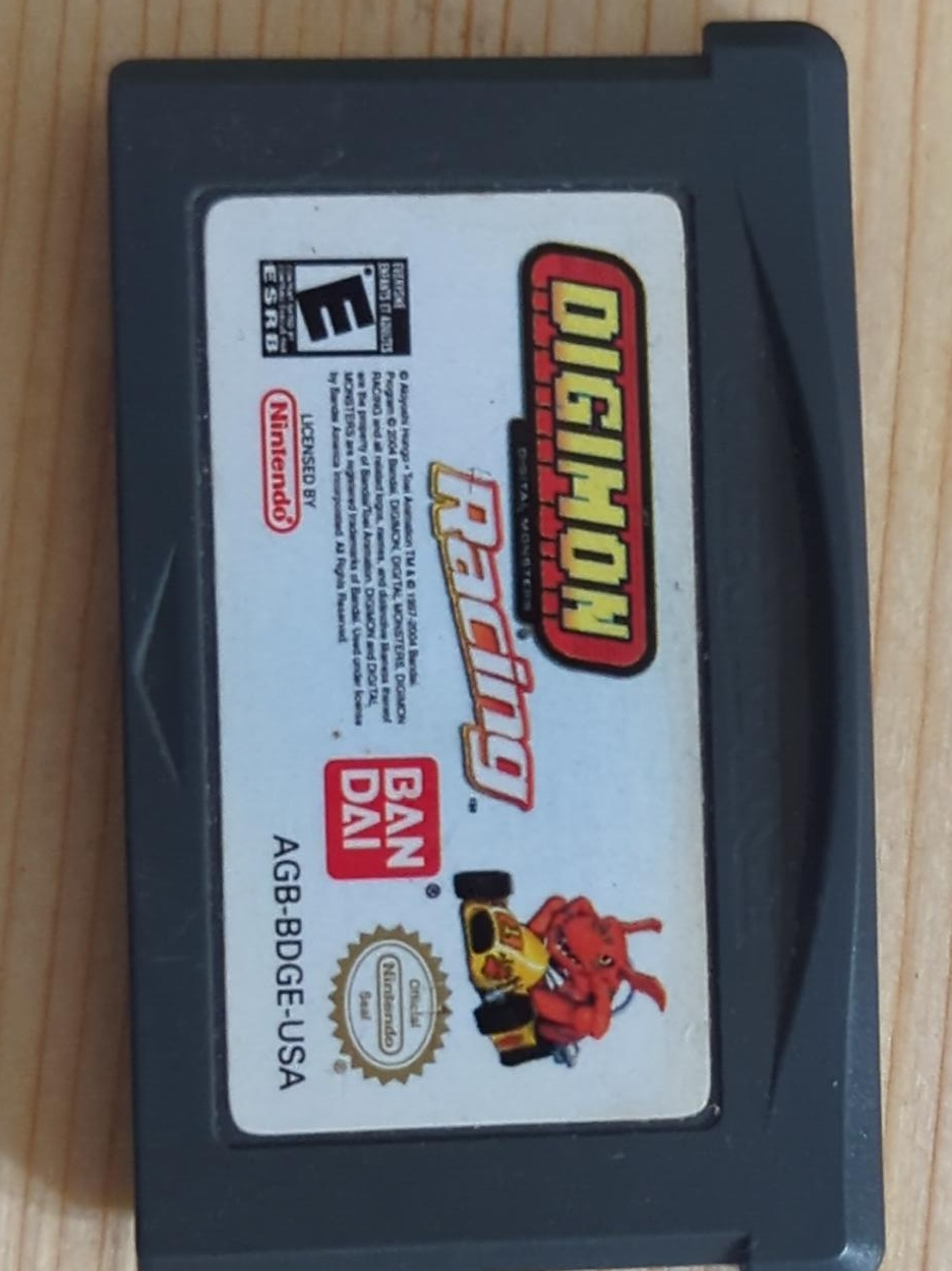 Digimon Racing - Game Boy Advance