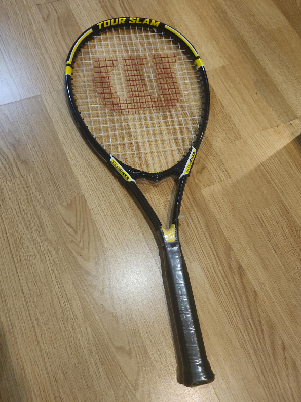 NEW,Wilson Tour Slam Tennis Racquet 27". firm price thumbnail