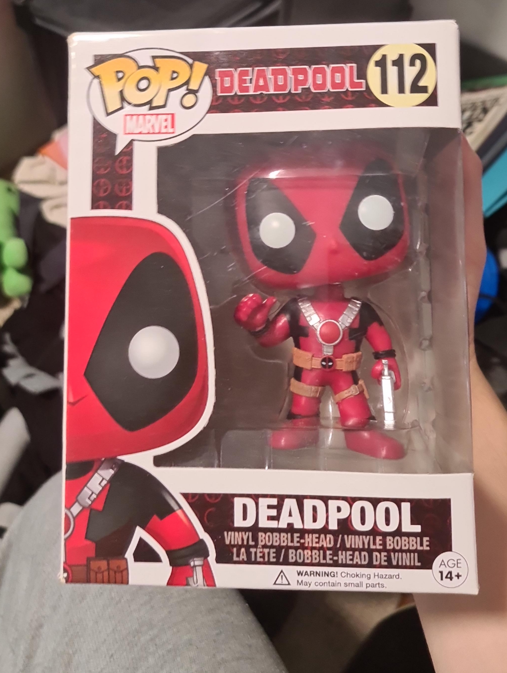 Funko Pop! Marvel Deadpool 112 Vinyl Figure thumbnail