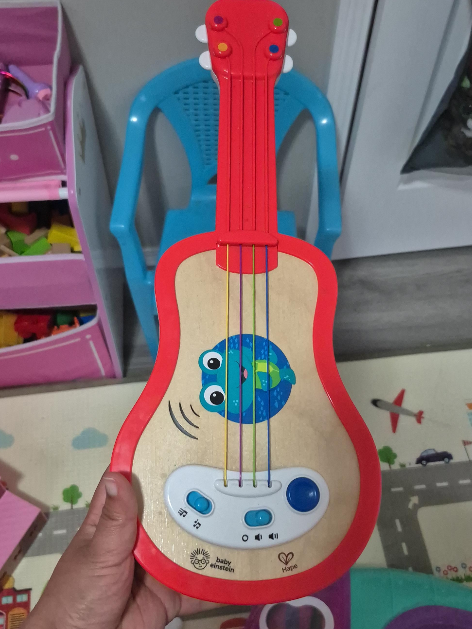 Baby Einstein Hape Wooden Guitar Toy thumbnail