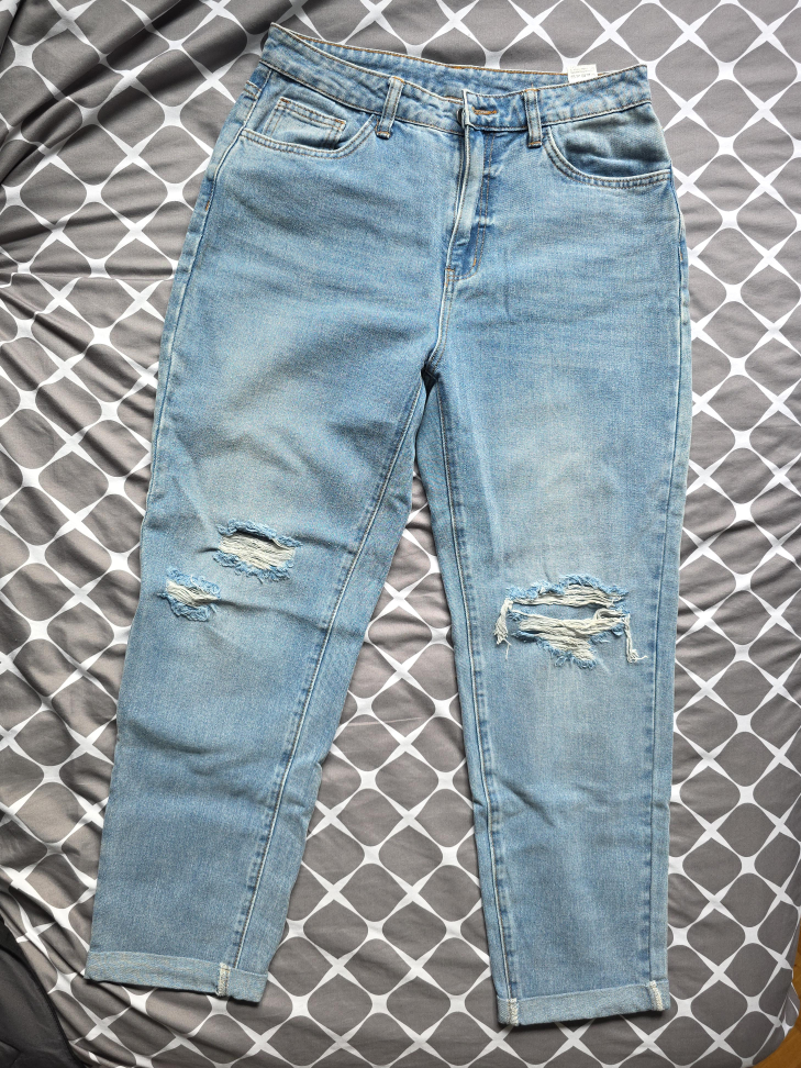 Shein Ripped Jeans - Size 30 thumbnail