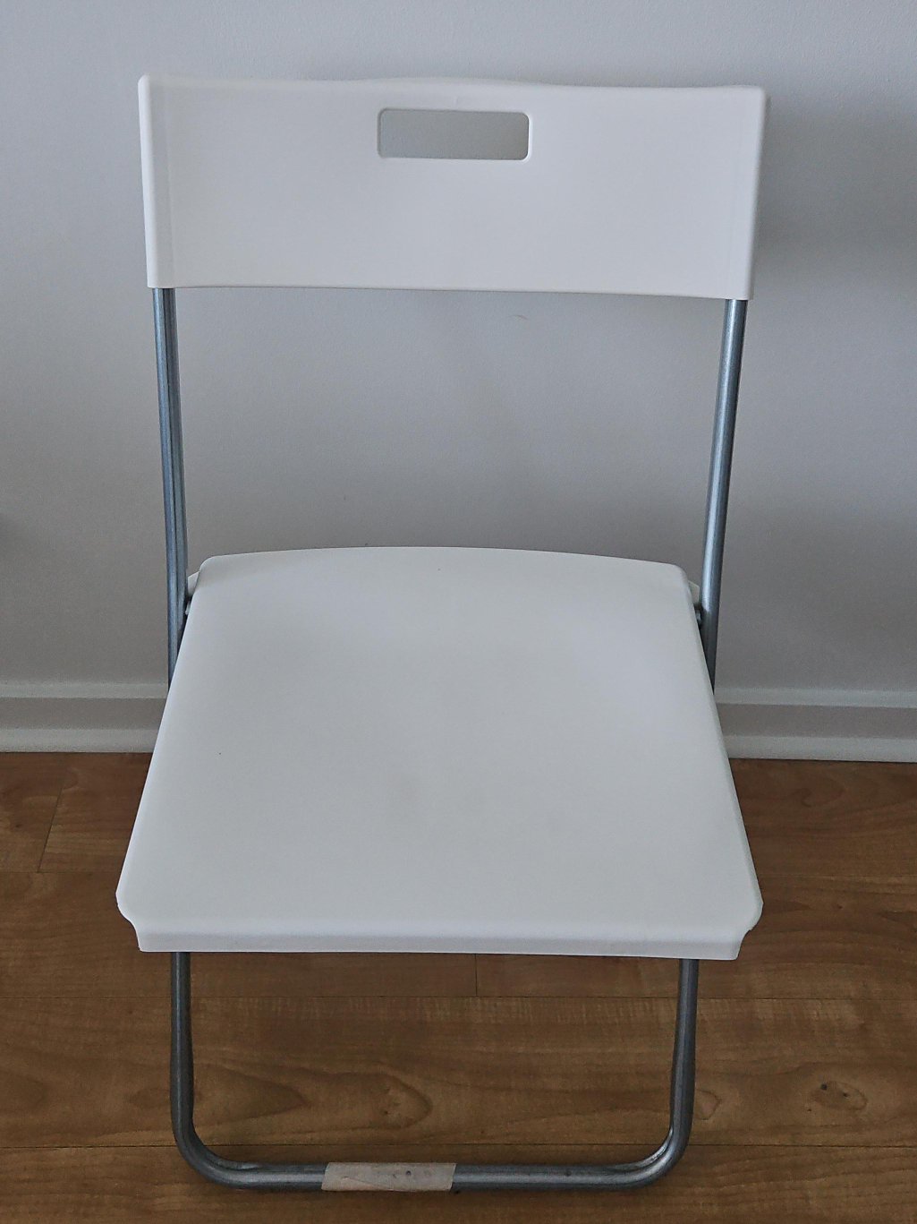 IKEA Folding Chair - White (2)