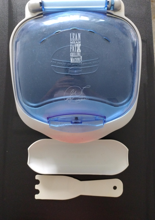 George Foreman Lean Mean Fat Grilling Machine