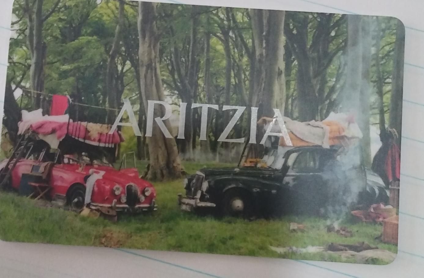 Aritzia Gift Card thumbnail