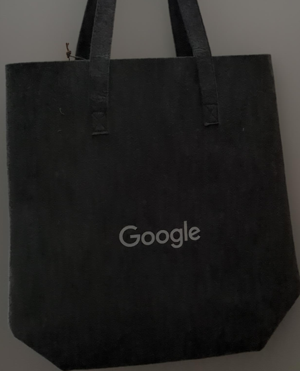 Google Tote Bag thumbnail
