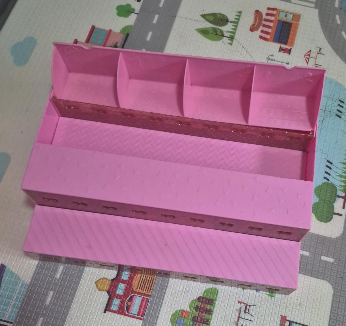 Pink Toy Organizer thumbnail