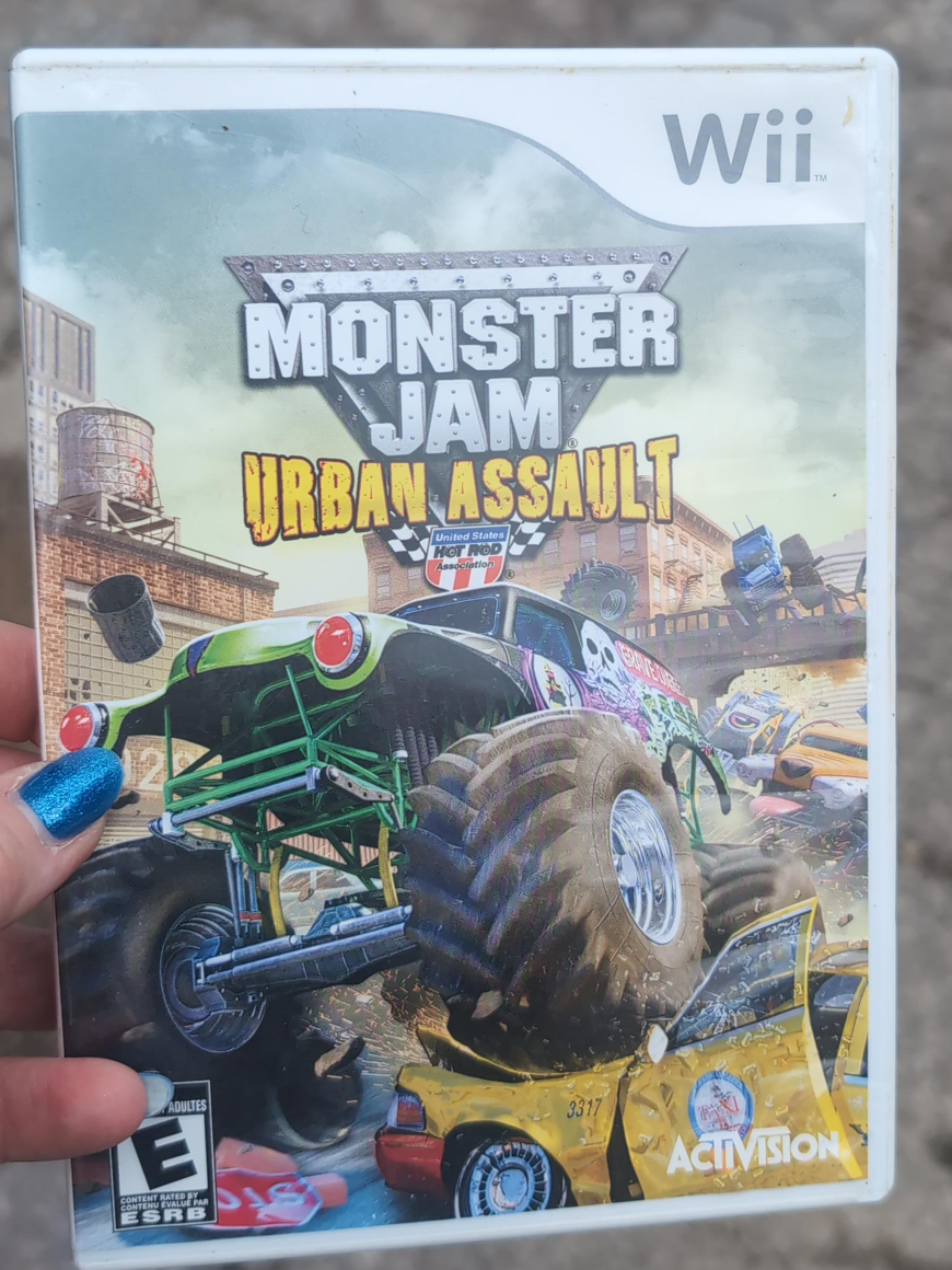 Monster Jam Urban Assault for Wii thumbnail