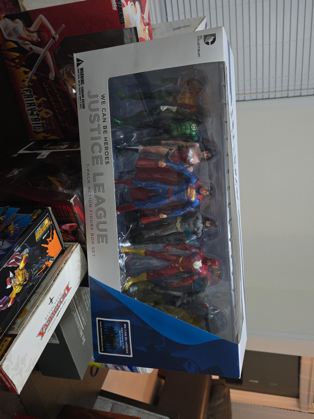 DC Collectibles Justice League 7-Pack Action Figure Set thumbnail