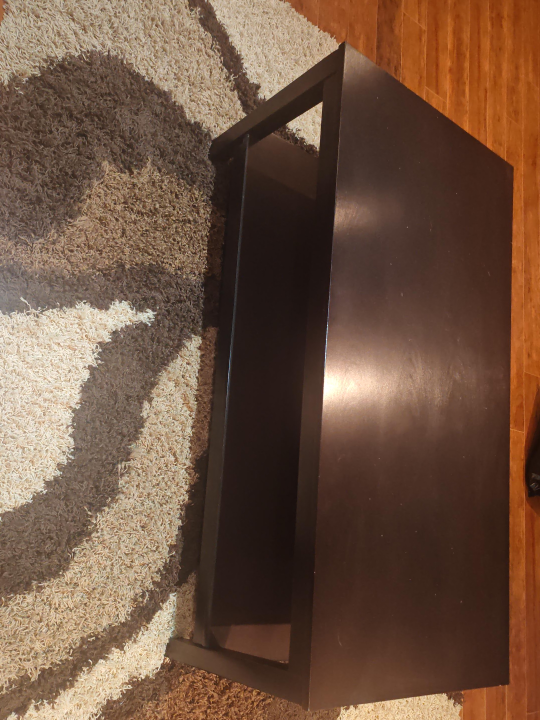 Brown Coffee Table