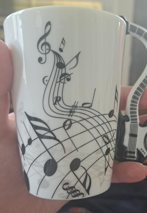 Musical Note Mug thumbnail