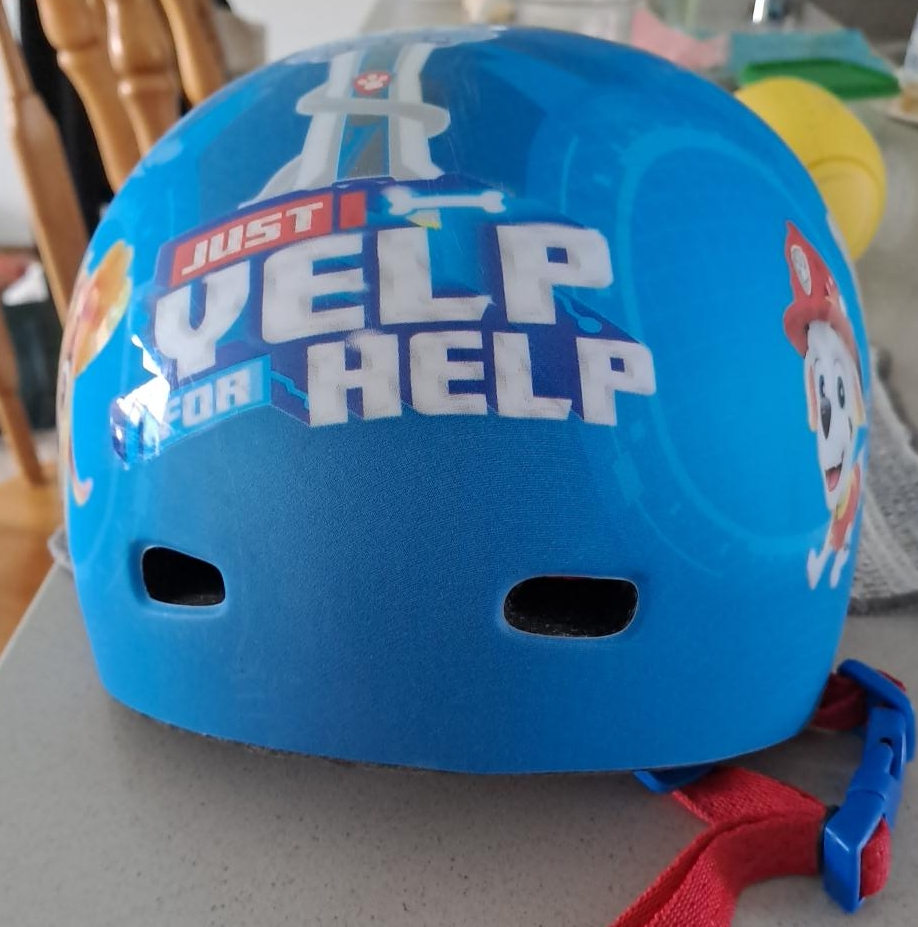 Paw Patrol Kids Helmet thumbnail