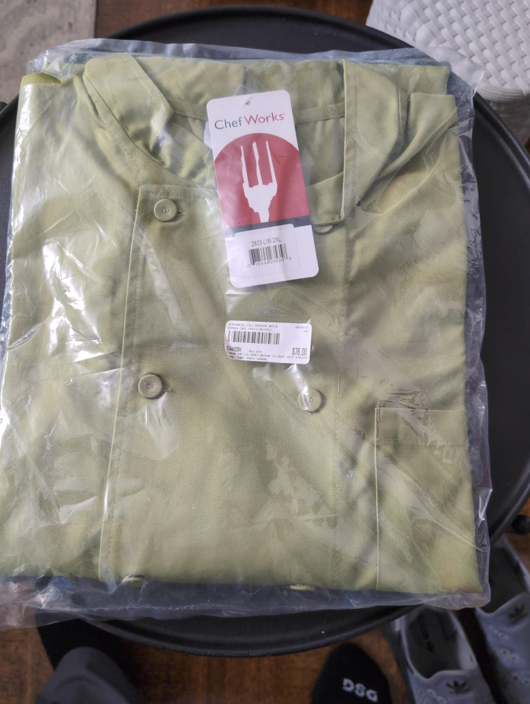 Chef Works Culinary Chef Coat - 2XL thumbnail