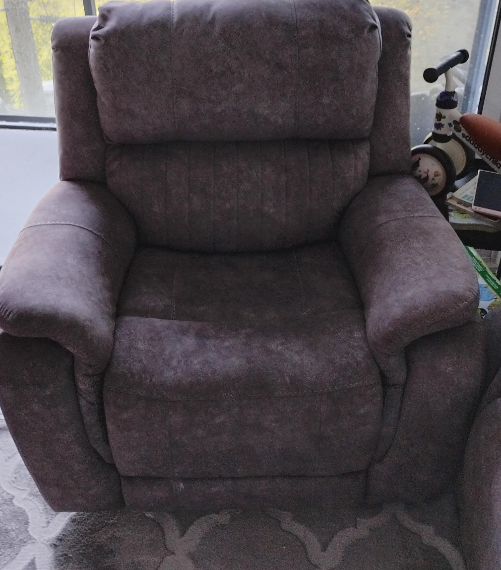 electric reclining sofa thumbnail