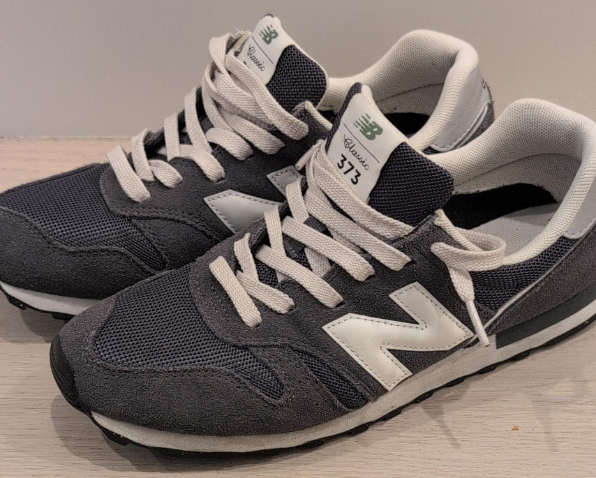 New Balance Classic 373 Grey Sneakers