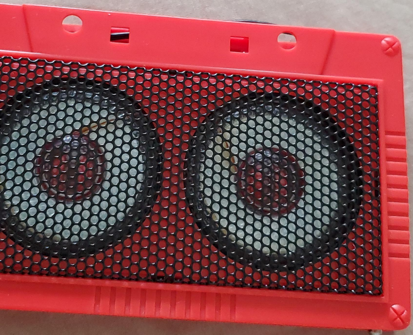 Red Cassette Tape Speaker thumbnail