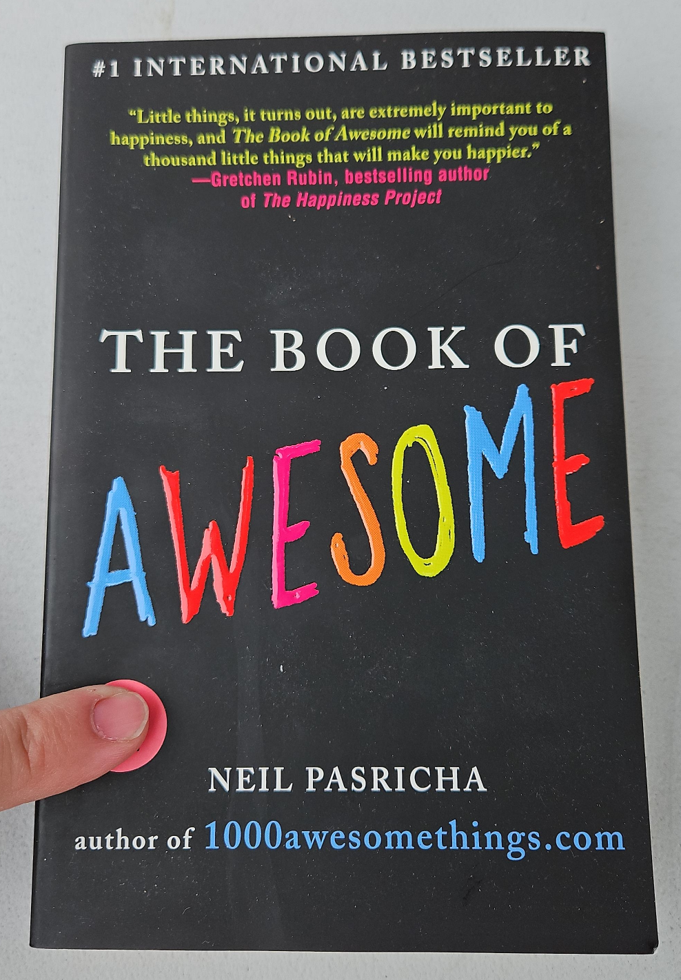 ⚽️ The Book of Awesome by Neil Pasricha