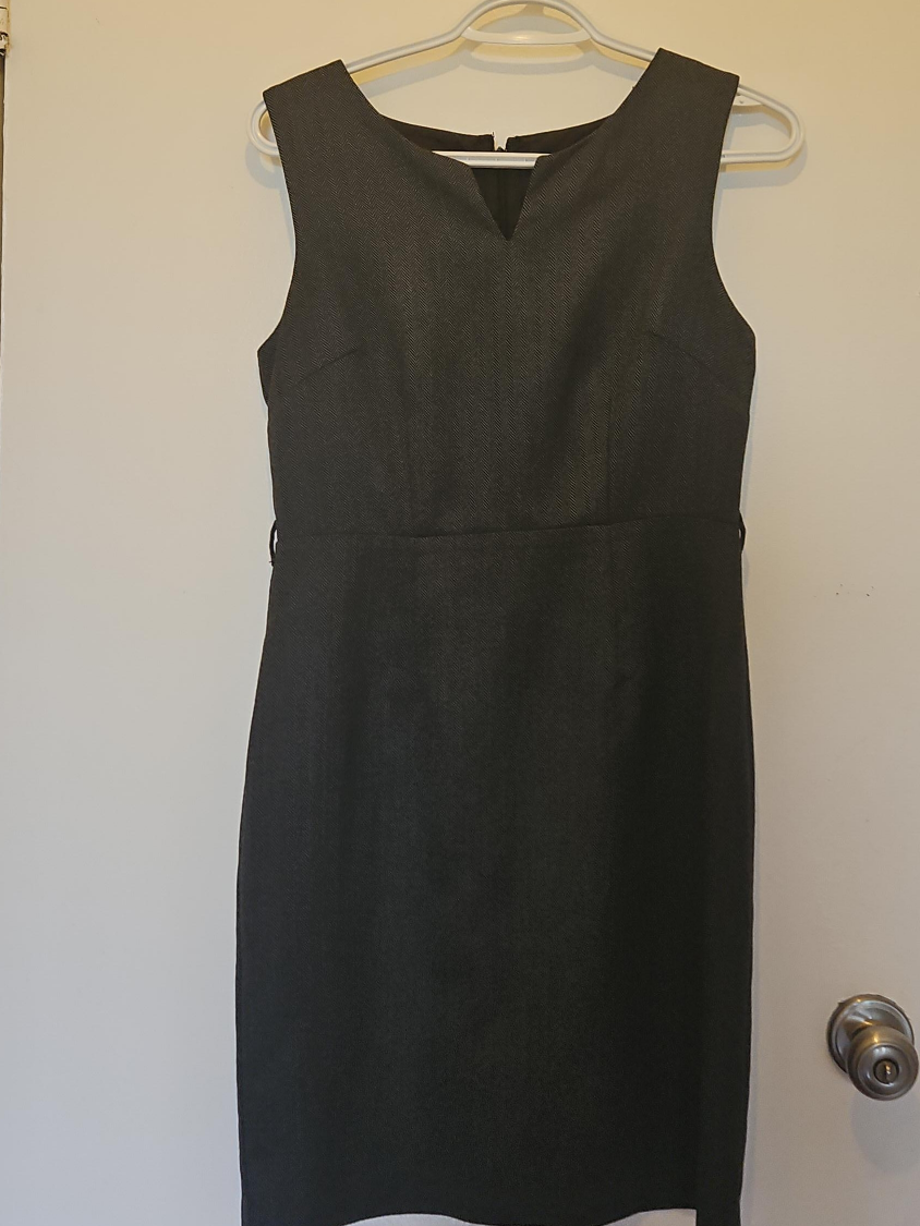 Grey Sleeveless Dress thumbnail