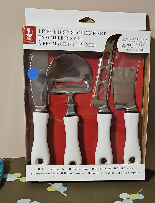 Baker's Advantage Bistro Cheese Set thumbnail
