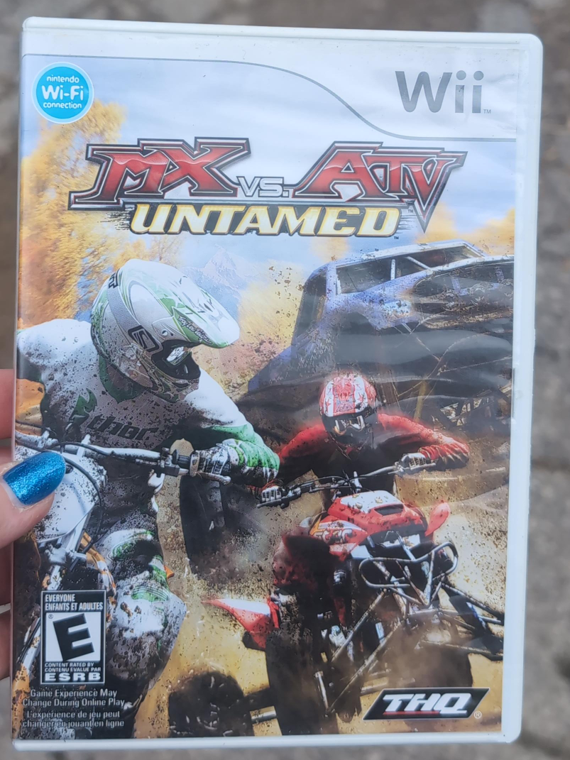 MX vs ATV Untamed for Wii thumbnail