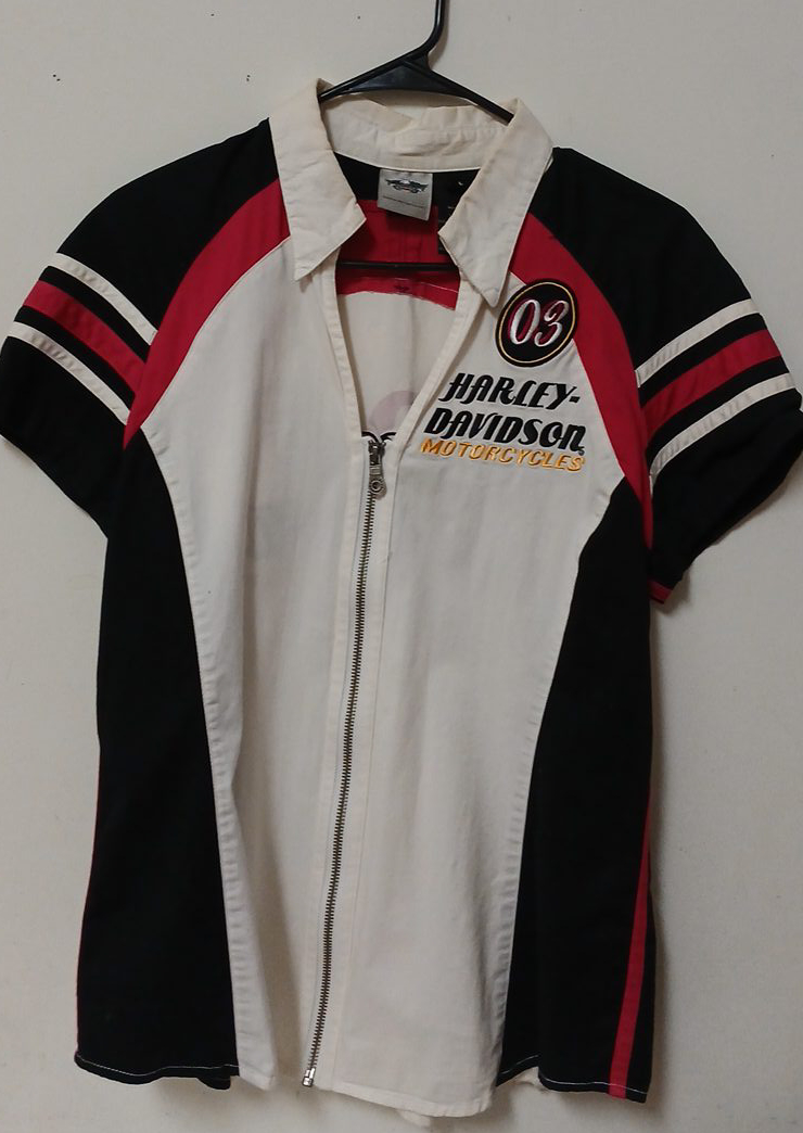 Harley Davidson Racing Shirt thumbnail