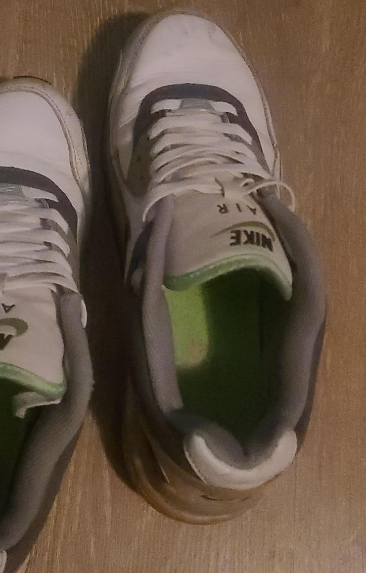 Nike Air Max 90 White/Grey Sneakers thumbnail