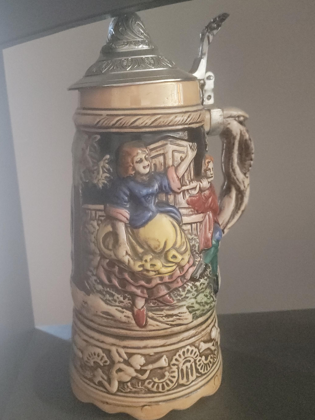 Vintage German Beer Stein thumbnail