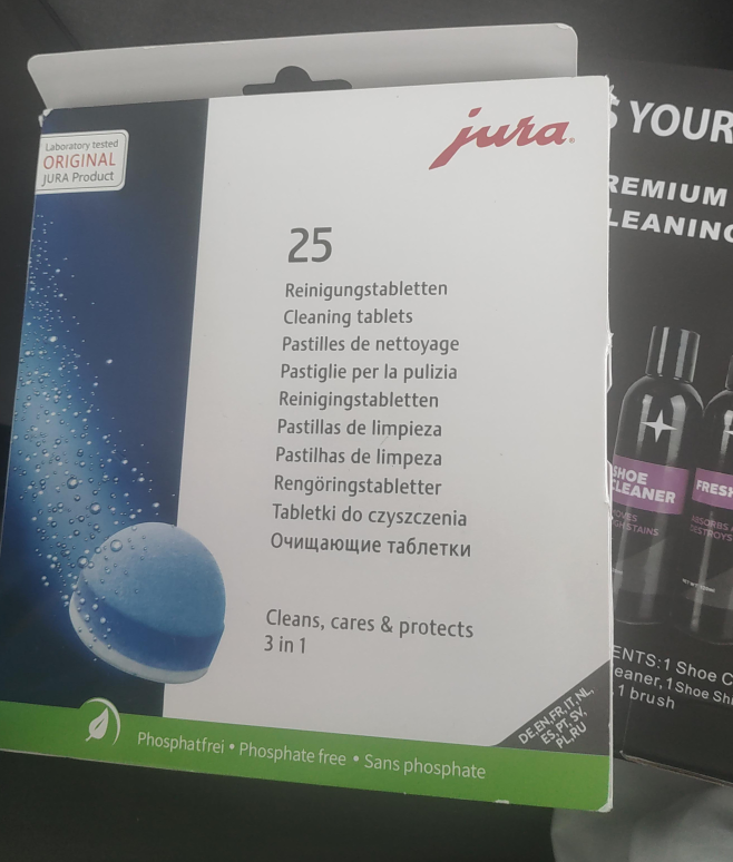 Jura Cleaning Tablets - 25 Count thumbnail