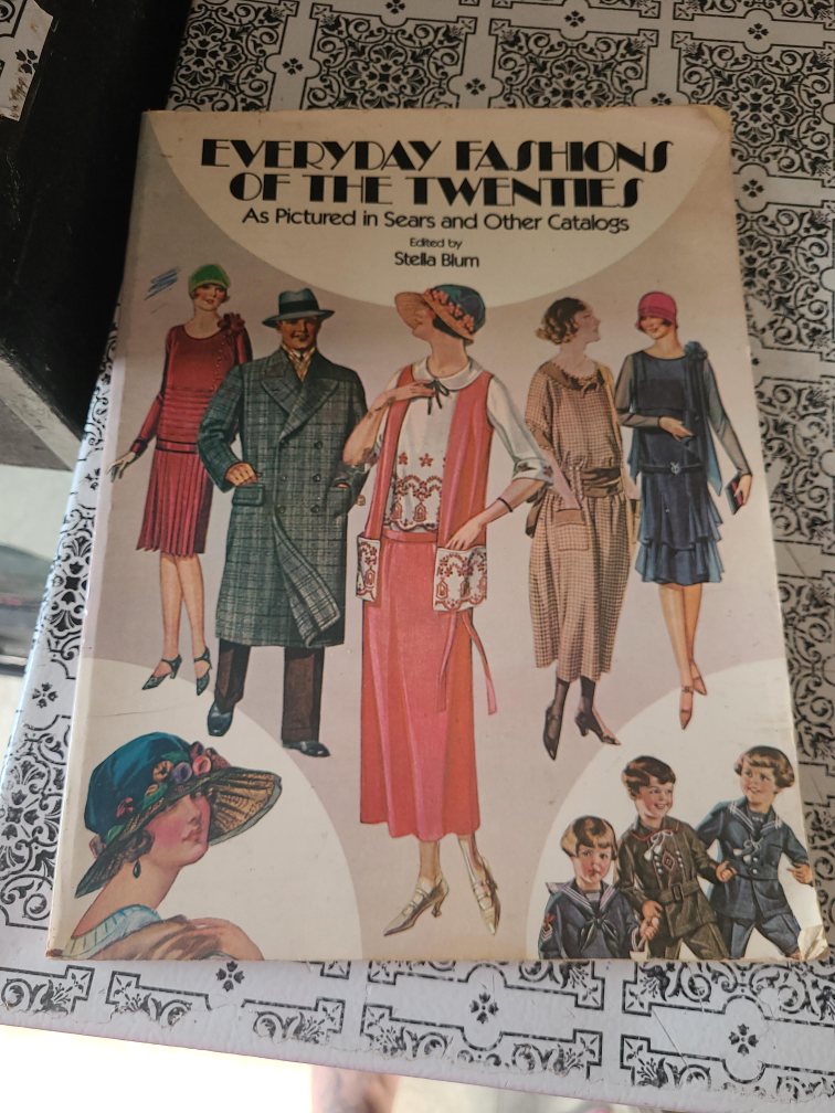 Everyday Fashions of the Twenties Book thumbnail