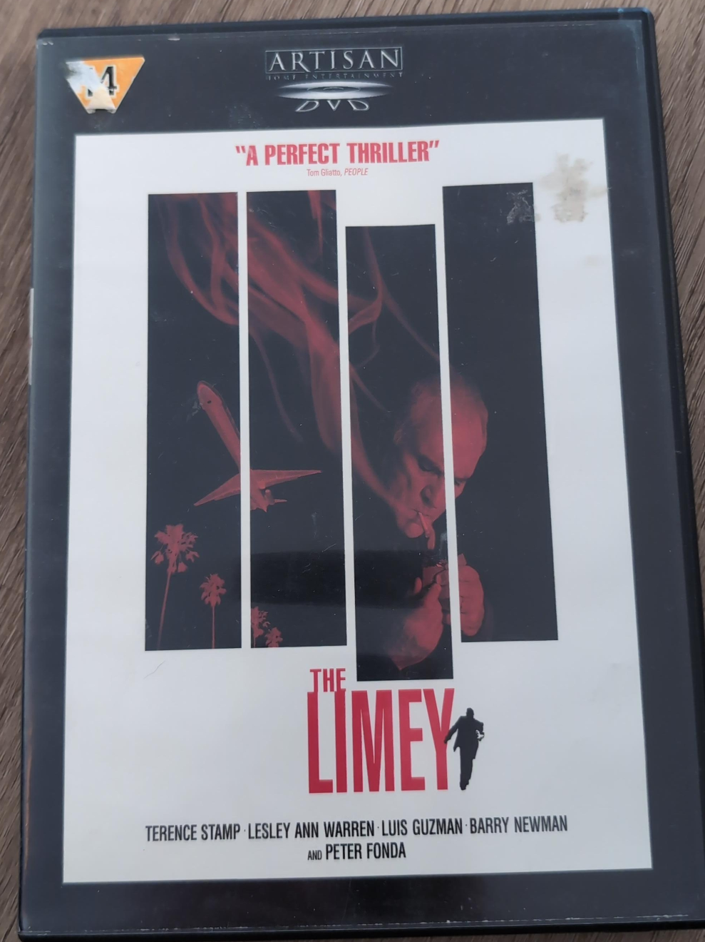 The Limey DVD thumbnail