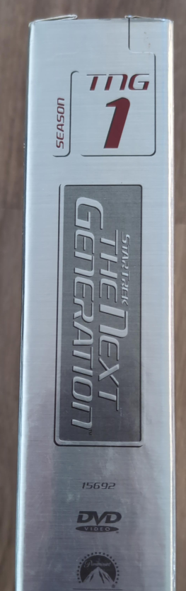 Star Trek: The Next Generation Season 1 DVD thumbnail