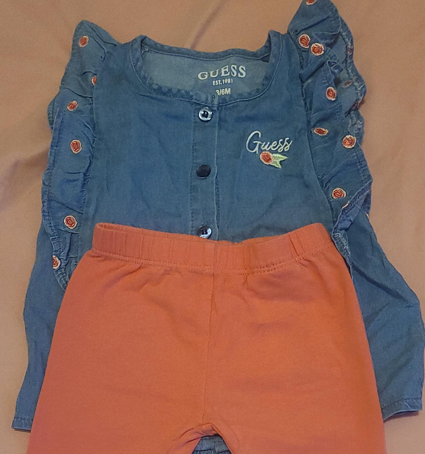 Guess Baby Outfit Set (3/6M)
