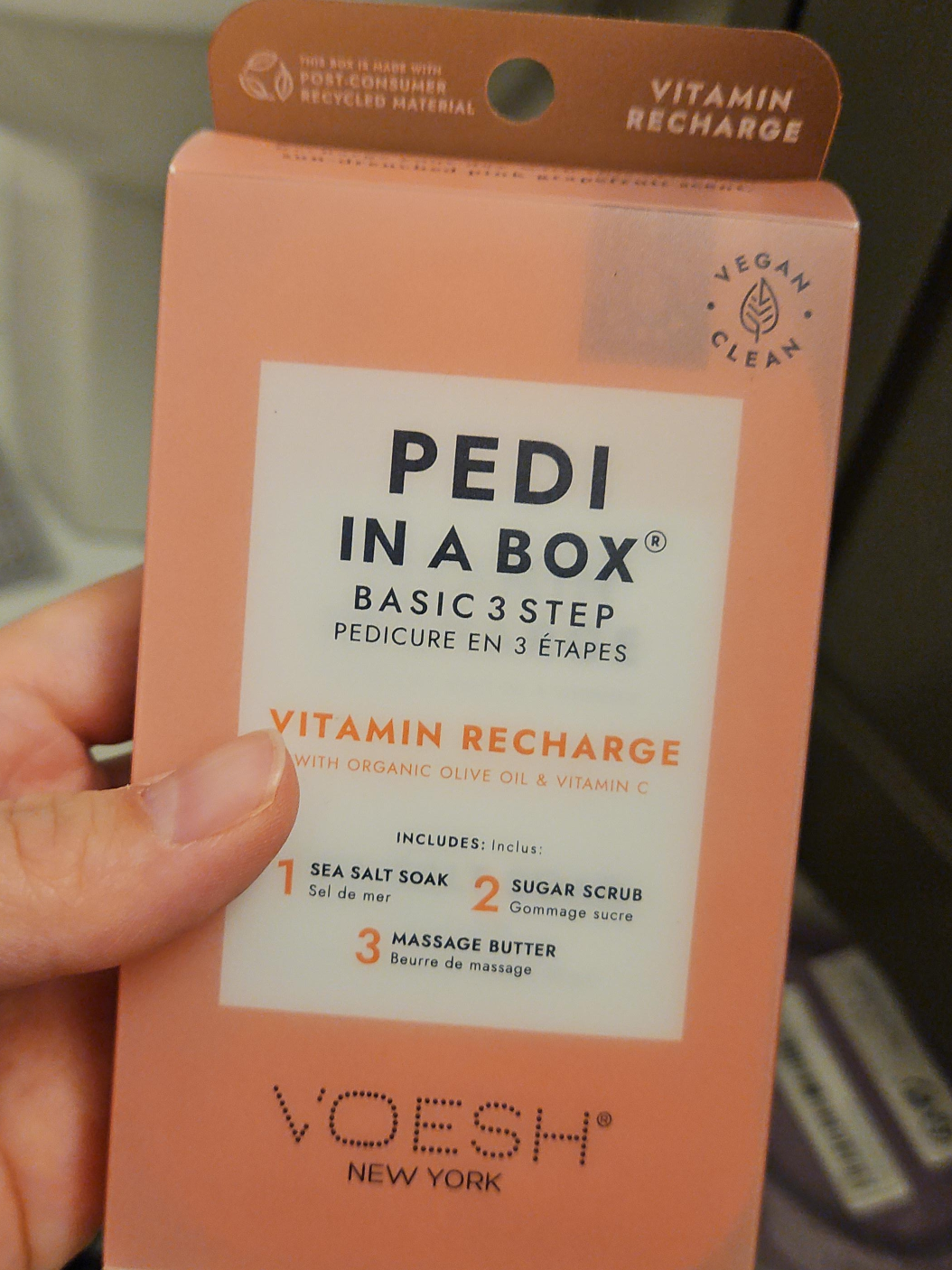 VOESH Pedi in a Box - Vitamin Recharge thumbnail