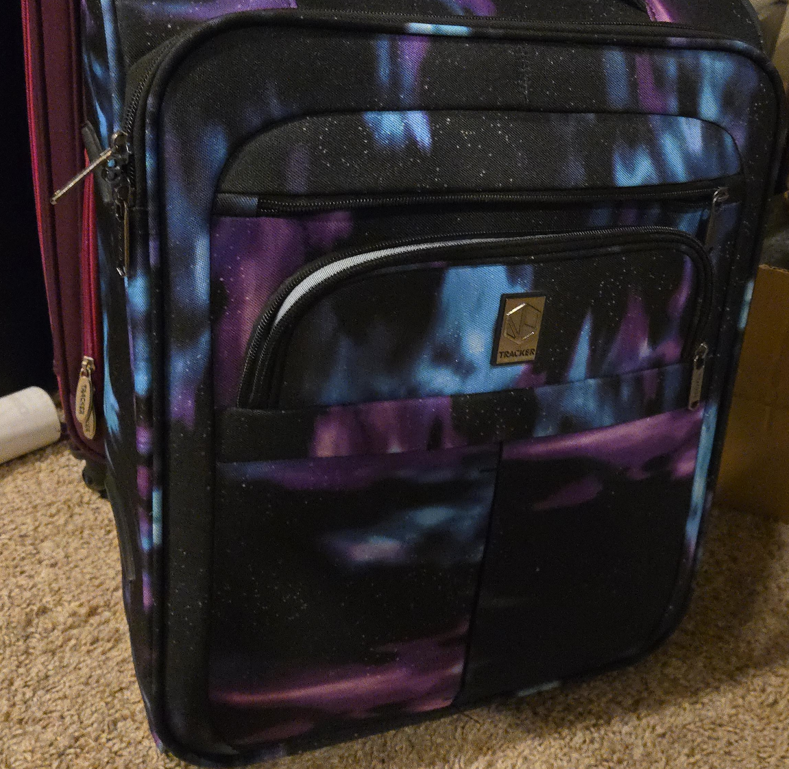 Tracker Galaxy Hardside Carry-On Luggage thumbnail
