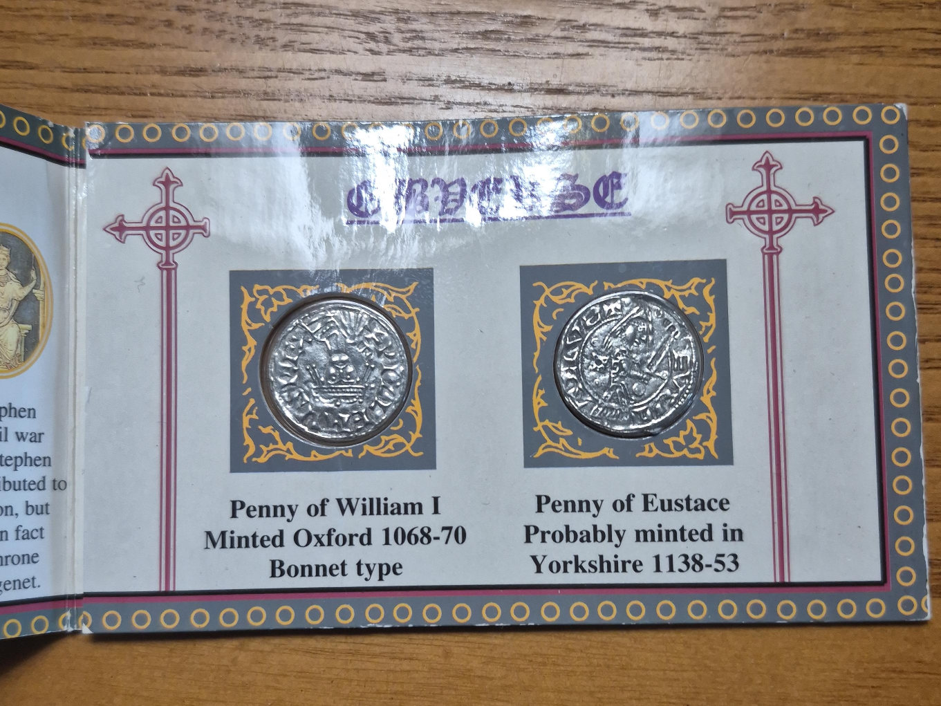 Medieval Coin Reproduction Set thumbnail
